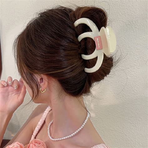 miu miu hair claw|hair clips for miumiou.